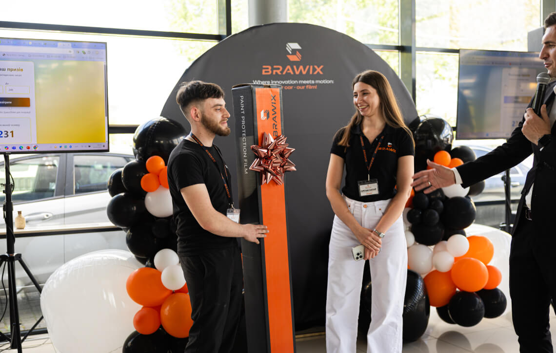 Brawix in Moldova Slide 11