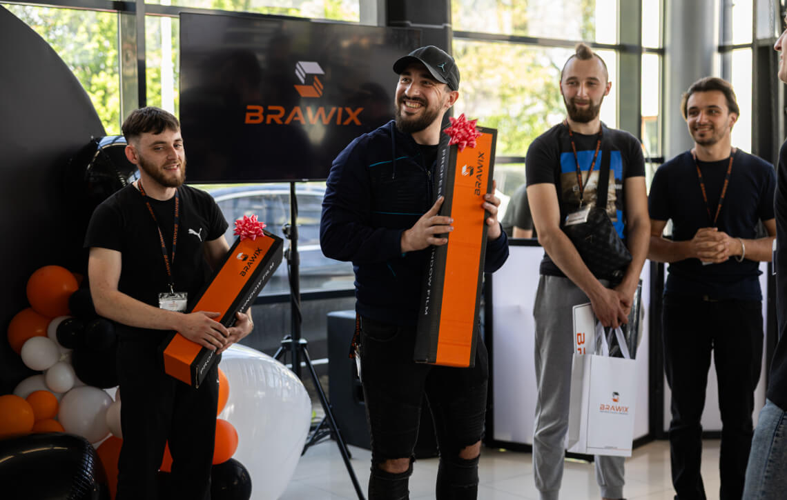 Brawix in Moldova Slide 11