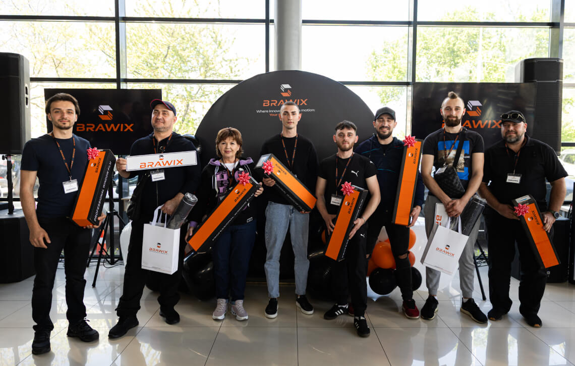 Brawix in Moldova Slide 11