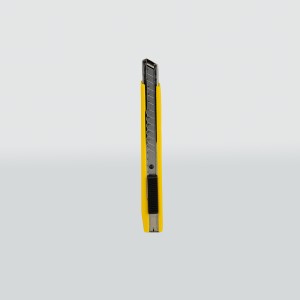 Tool 029 - Ніж 45° з нержавіючої кришкою, пластикова защіпка