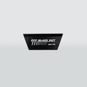 Tool 181 - Вигонка Fusion PPF Black Out Blade, кутова, 5х12,7 см (м'якої жорсткості)