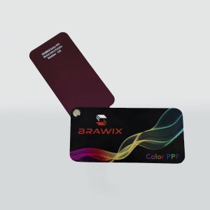 Folia anty żwirowa do samochodów: BRAWIX Color PPF (Matte Fairy Purple: Numer 126) - 1,52 x 16 m/p