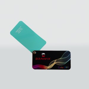 Антигравійна плівка для авто: BRAWIX Color PPF (Tifffany Blue: Number 010) - 1.52 x 16 м/п