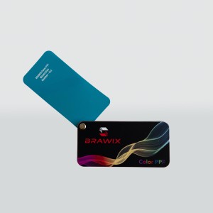 Антигравійна плівка для авто: BRAWIX Color PPF (Miami Blue: Number 012) - 1.52 x 16 м/п