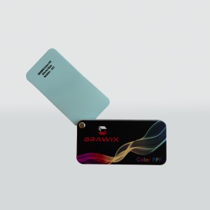 Антигравійна плівка для авто: BRAWIX Color PPF (Glacier Blue: Number 013) - 1.52 x 16 м/п