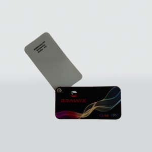 Антигравійна плівка для авто: BRAWIX Color PPF (Veicane Gray: Number 014) - 1.52 x 16 м/п