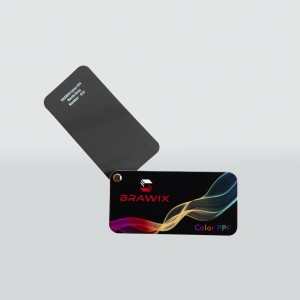 Антигравійна плівка для авто: BRAWIX Color PPF (Nardo Gray: Number 015) - 1.52 x 16 м/п