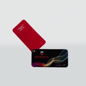 Антигравійна плівка для авто: BRAWIX Color PPF (Rally Red Number 002) - 1.52 x 16 м/п