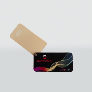 Антигравійна плівка для авто: BRAWIX Color PPF (Kaqi Blue Ashes: Number 021) - 1.52 x 16 м/п