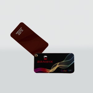 Антигравійна плівка для авто: BRAWIX Color PPF (Piement Red: Number 023) - 1.52 x 16 м/п