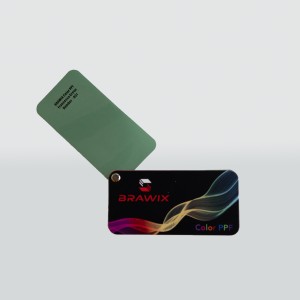 Антигравійна плівка для авто: BRAWIX Color PPF (Francesca Green: Number 031) - 1.52 x 16 м/п