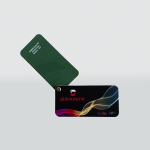 Антигравійна плівка для авто: BRAWIX Color PPF (Onium Green: Number 032) - 1.52 x 16 м/п