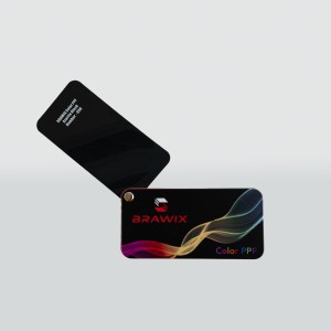 Антигравійна плівка для авто: BRAWIX Color PPF (Azurite Black: Number 036) - 1.52 x 16 м/п