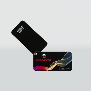 Антигравійна плівка для авто: BRAWIX Color PPF (Frozen Black: Number 039) - 1.52 x 16 м/п