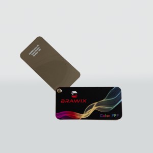 Антигравійна плівка для авто: BRAWIX Color PPF (Liqued Bronze: Number 047) - 1.52 x 16 м/п