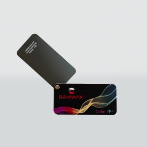 Антигравійна плівка для авто: BRAWIX Color PPF (Frozen Leaden Gray: Number 048) - 1.52 x 16 м/п