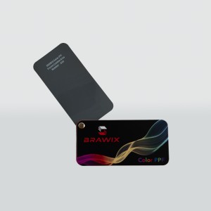 Антигравійна плівка для авто: BRAWIX Color PPF (Frozen Leaden Gray: Number 049) - 1.52 x 16 м/п