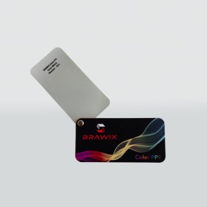 Антигравійна плівка для авто: BRAWIX Color PPF (Laser White: Number 054) - 1.52 x 16 м/п