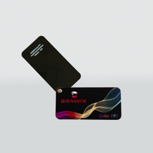 Антигравійна плівка для авто: BRAWIX Color PPF (Liquid Iron Oxid Black: Number 064) - 1.52 x 16 м/п