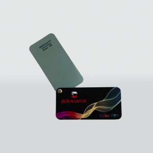 Антигравійна плівка для авто: BRAWIX Color PPF (Limerock Grey: Number 066) - 1.52 x 16 м/п