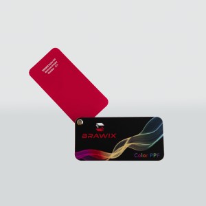 Антигравійна плівка для авто: BRAWIX Color PPF (Beetreet Purple: Number 071) - 1.52 x 16 м/п