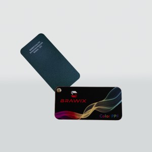 Антигравійна плівка для авто: BRAWIX Color PPF (Greenstone Hyacinth: Number 073) - 1.52 x 16 м/п