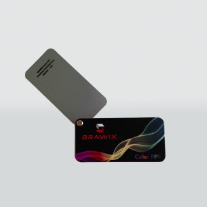 Антигравійна плівка для авто: BRAWIX Color PPF (Rainbow Splendid Grey: Number 076) - 1.52 x 16 м/п