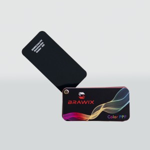 Антигравійна плівка для авто: BRAWIX Color PPF (Danshilan Blue: Number 063) - 1.52 x 16 м/п