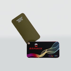 Антигравійна плівка для авто: BRAWIX Color PPF (Urban Green: Number 077) - 1.52 x 16 м/п