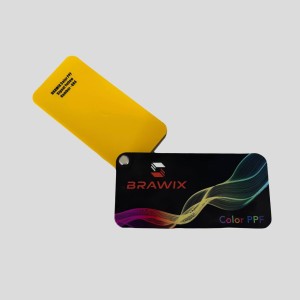 Антигравійна плівка для авто: BRAWIX Color PPF (Signal Yellow: Number 084) - 1.52 x 16 м/п