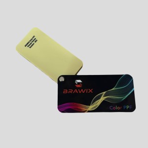 Антигравійна плівка для авто: BRAWIX Color PPF (Chanel Yellow: Number 085) - 1.52 x 16 м/п