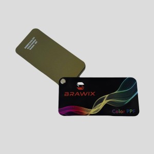 Антигравійна плівка для авто: BRAWIX Color PPF (Urban bamboo: Number 087) - 1.52 x 16 м/п