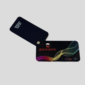 Антигравійна плівка для авто: BRAWIX Color PPF (Darc Night Blue: Number 092) - 1.52 x 16 м/п