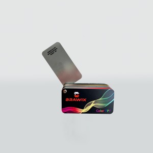 Антигравійна плівка для авто: BRAWIX Color PPF (Matte Chrome Silver: Number 164) - 1.52 x 16 м/п