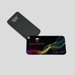 Антигравійна плівка для авто: BRAWIX Color PPF (Cloundy Grey: Number 096) - 1.52 x 16 м/п