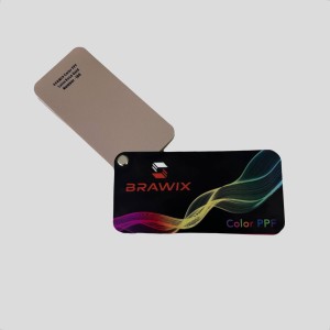 Антигравійна плівка для авто: BRAWIX Color PPF (Satin Rose Gold: Number 100) - 1.52 x 16 м/п