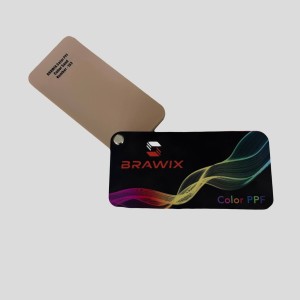 Антигравійна плівка для авто: BRAWIX Color PPF (Cubor Sand: Number 103) - 1.52 x 16 м/п