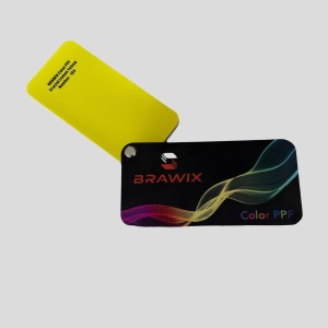 Антигравійна плівка для авто: BRAWIX Color PPF (Crystal Lemon Yellow: Number 104) - 1.52 x 16 м/п
