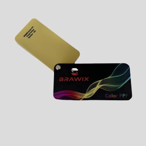 Антигравійна плівка для авто: BRAWIX Color PPF (Cloud Yellow: Number 105) - 1.52 x 16 м/п