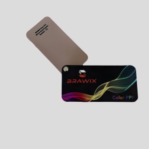 Антигравійна плівка для авто: BRAWIX Color PPF (Mirror Kung Powder: Number 113) - 1.52 x 16 м/п