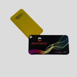 Антигравійна плівка для авто: BRAWIX Color PPF (Liquid Metal Gem Gold: Number 118) - 1.52 x 16 м/п