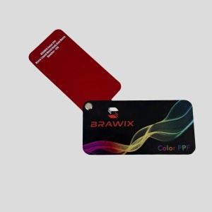 Антигравійна плівка для авто: BRAWIX Color PPF (Matte Liquid Metal Rudy Red: Number 120) - 1.52 x 16 м/п