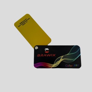 Антигравійна плівка для авто: BRAWIX Color PPF (Matte Liquid Metal Gem Gold: Number 121) - 1.52 x 16 м/п