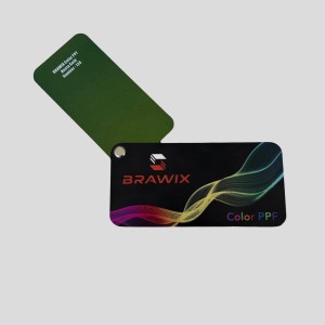 Антигравійна плівка для авто: BRAWIX Color PPF (Hosta Gold: Number 128) - 1.52 x 16 м/п