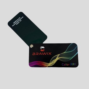 Антигравійна плівка для авто: BRAWIX Color PPF (Chameleon Mountain Green: Number 129) - 1.52 x 16 м/п