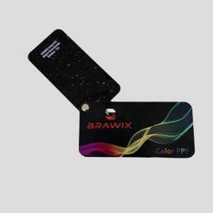 Антигравійна плівка для авто: BRAWIX Color PPF (Black Flash Purple: Number 131) - 1.52 x 16 м/п