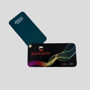 Антигравійна плівка для авто: BRAWIX Color PPF (Aurora Shadow Blue: Number 132) - 1.52 x 16 м/п