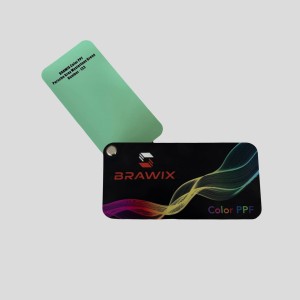 Антигравійна плівка для авто: BRAWIX Color PPF (Porsche Gray Mysterious Green: Number 133) - 1.52 x 16 м/п