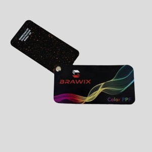 Антигравійна плівка для авто: BRAWIX Color PPF (Black Flash Gold: Number 134) - 1.52 x 16 м/п
