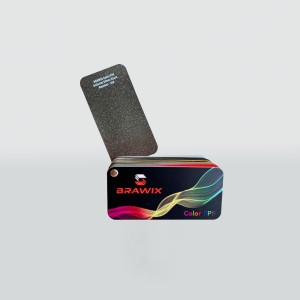 Антигравійна плівка для авто: BRAWIX Color PPF (Colorful Silver Stars: Number 148) - 1.52 x 16 м/п